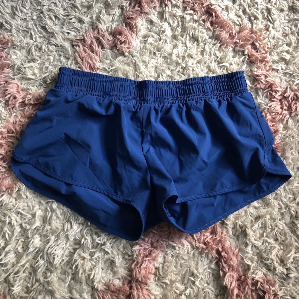 Cute color running shorts